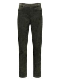 VASSALLI SLIM LEG WIDEWALE CORD PANT