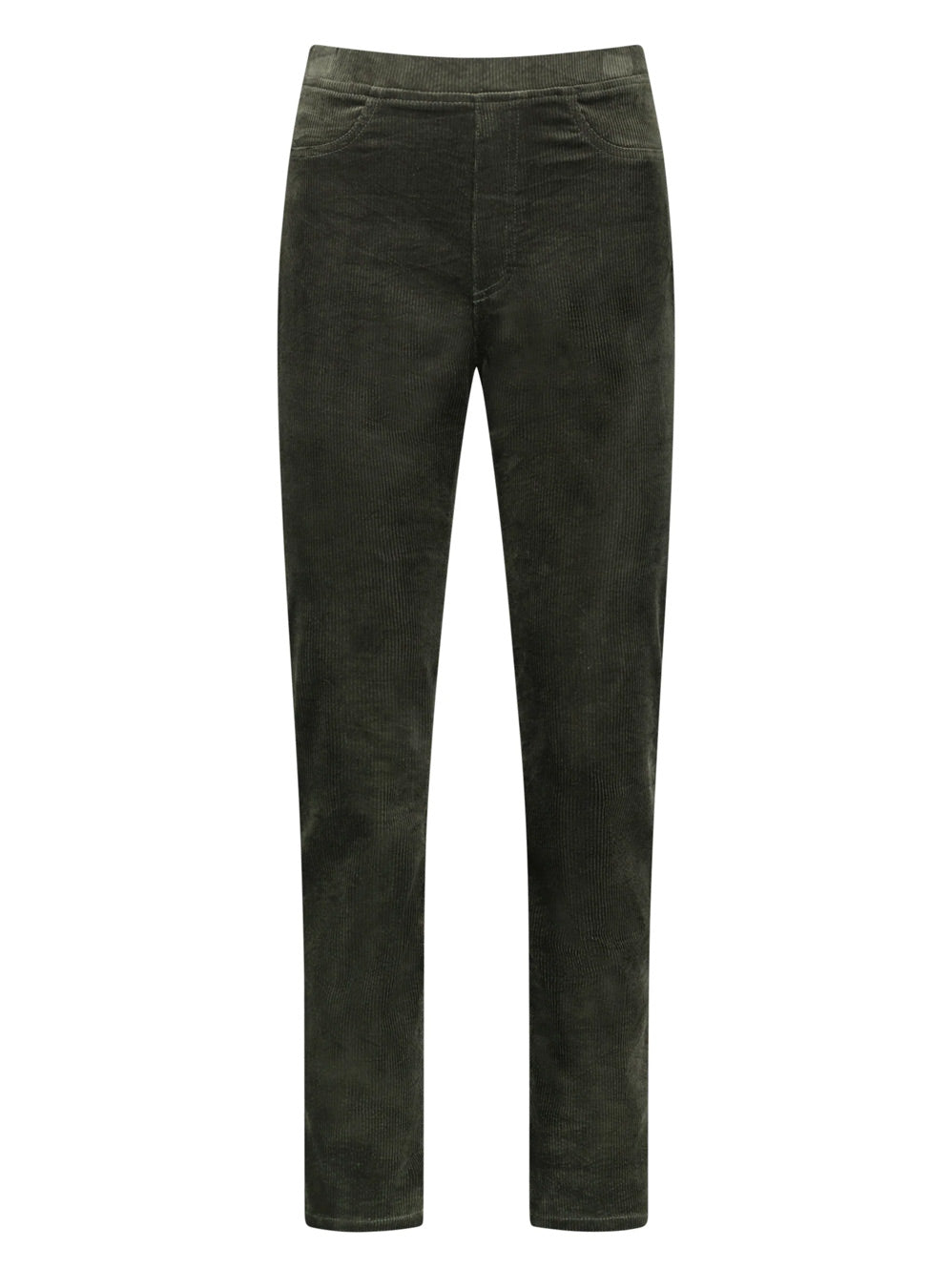 VASSALLI SLIM LEG WIDEWALE CORD PANT