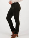 VASSALLI SLIM LEG WIDEWALE CORD PANT