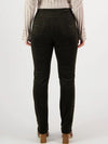 VASSALLI SLIM LEG WIDEWALE CORD PANT