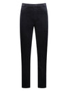 VASSALLI SLIM LEG WIDEWALE CORD PANT