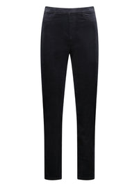 VASSALLI SLIM LEG WIDEWALE CORD PANT