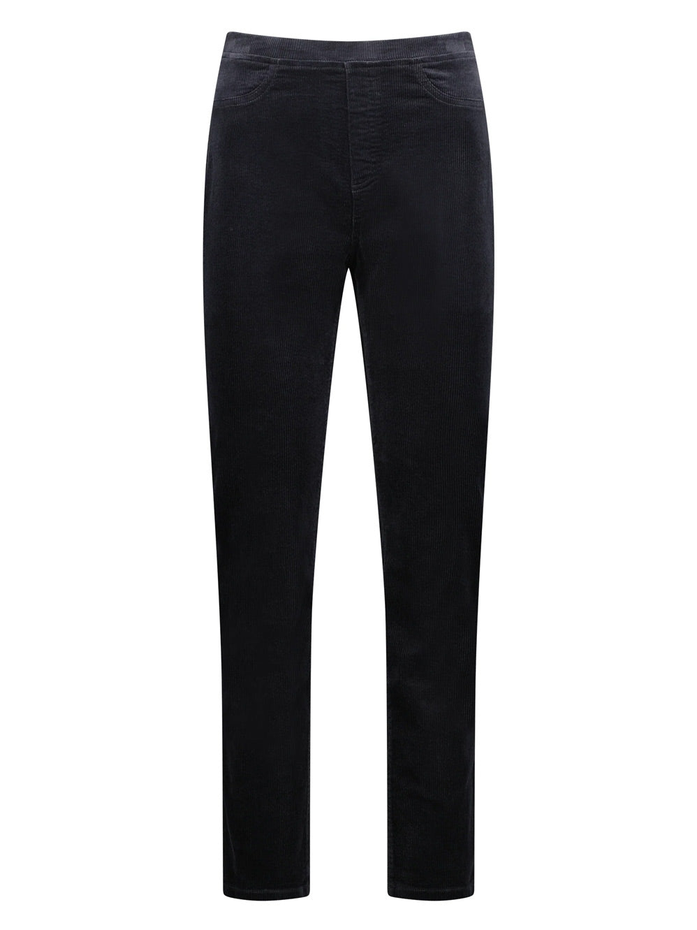 VASSALLI SLIM LEG WIDEWALE CORD PANT