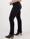VASSALLI SLIM LEG WIDEWALE CORD PANT