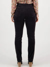 VASSALLI SLIM LEG WIDEWALE CORD PANT