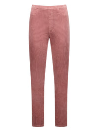 VASSALLI SLIM LEG WIDEWALE CORD PANT