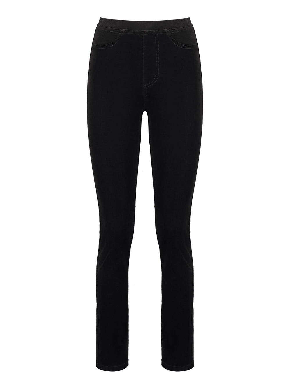 VASSALLI SLIM LEG CORD PULL ON PANT