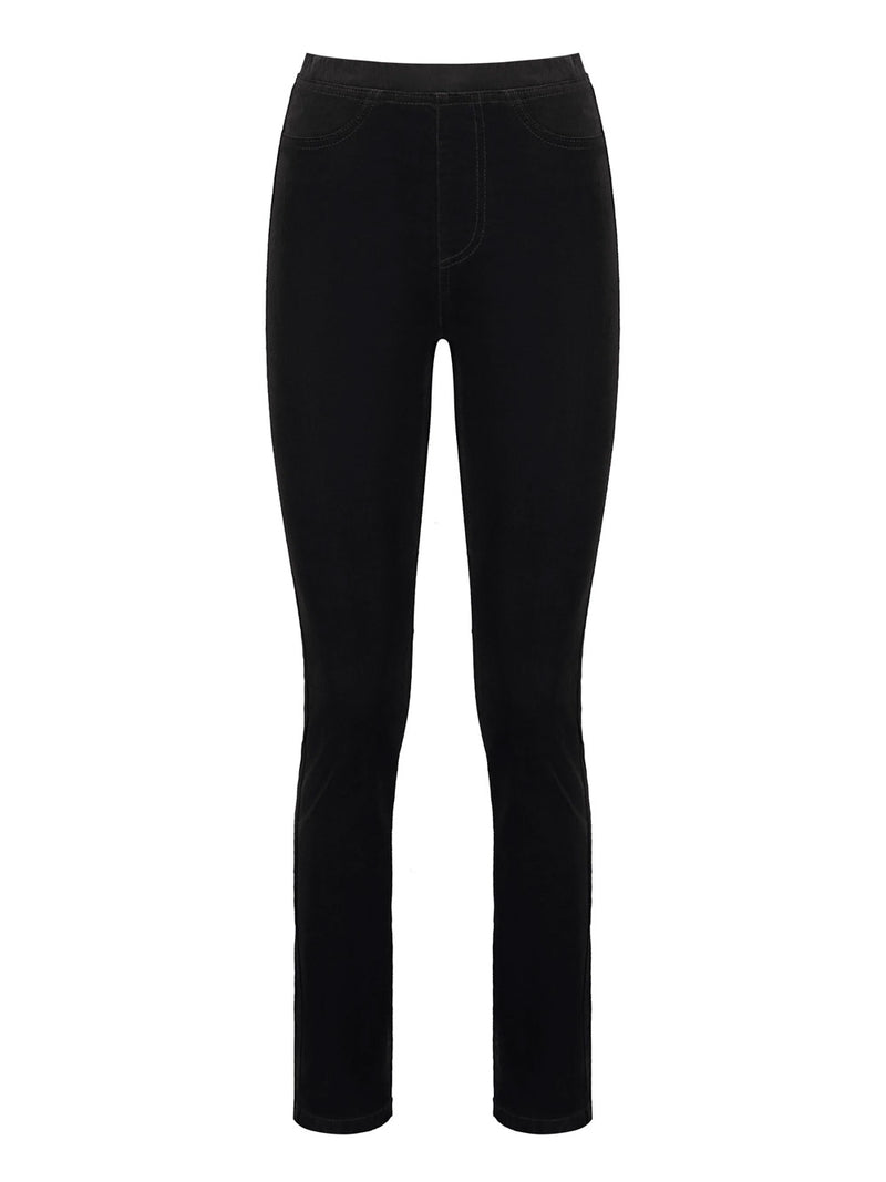 VASSALLI SLIM LEG CORD PULL ON PANT