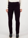VASSALLI SLIM LEG CORD PULL ON PANT