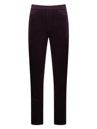 VASSALLI SLIM LEG CORD PULL ON PANT