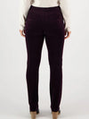VASSALLI SLIM LEG CORD PULL ON PANT