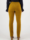 VASSALLI SLIM LEG CORD PULL ON PANT
