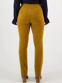 VASSALLI SLIM LEG CORD PULL ON PANT