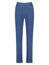 VASSALLI DENIM SLIM LEG PULL ON PANT