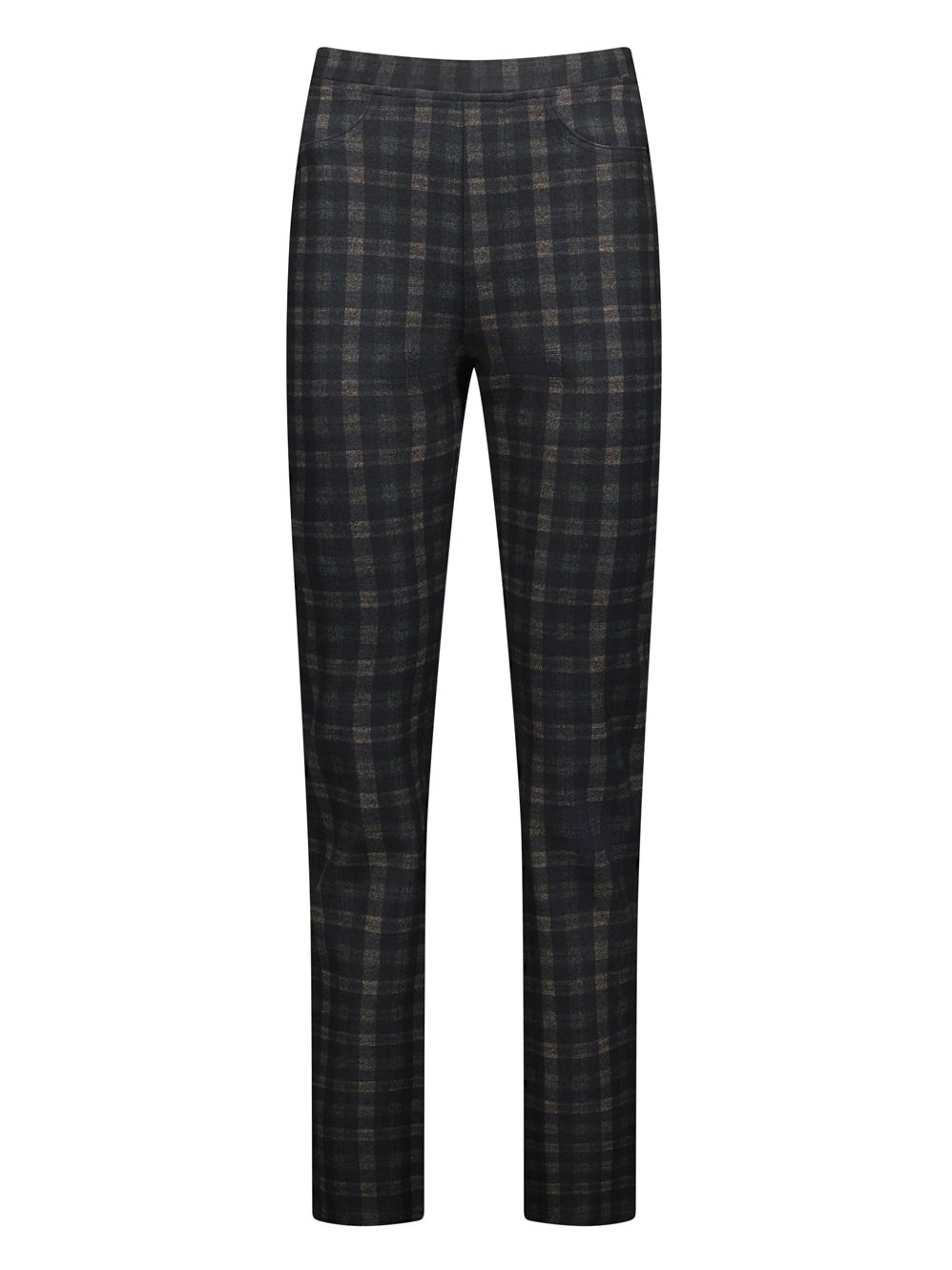 VASSALLI SLIM PRINTED PULL ON PANT