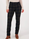 VASSALLI SLIM PRINTED PULL ON PANT