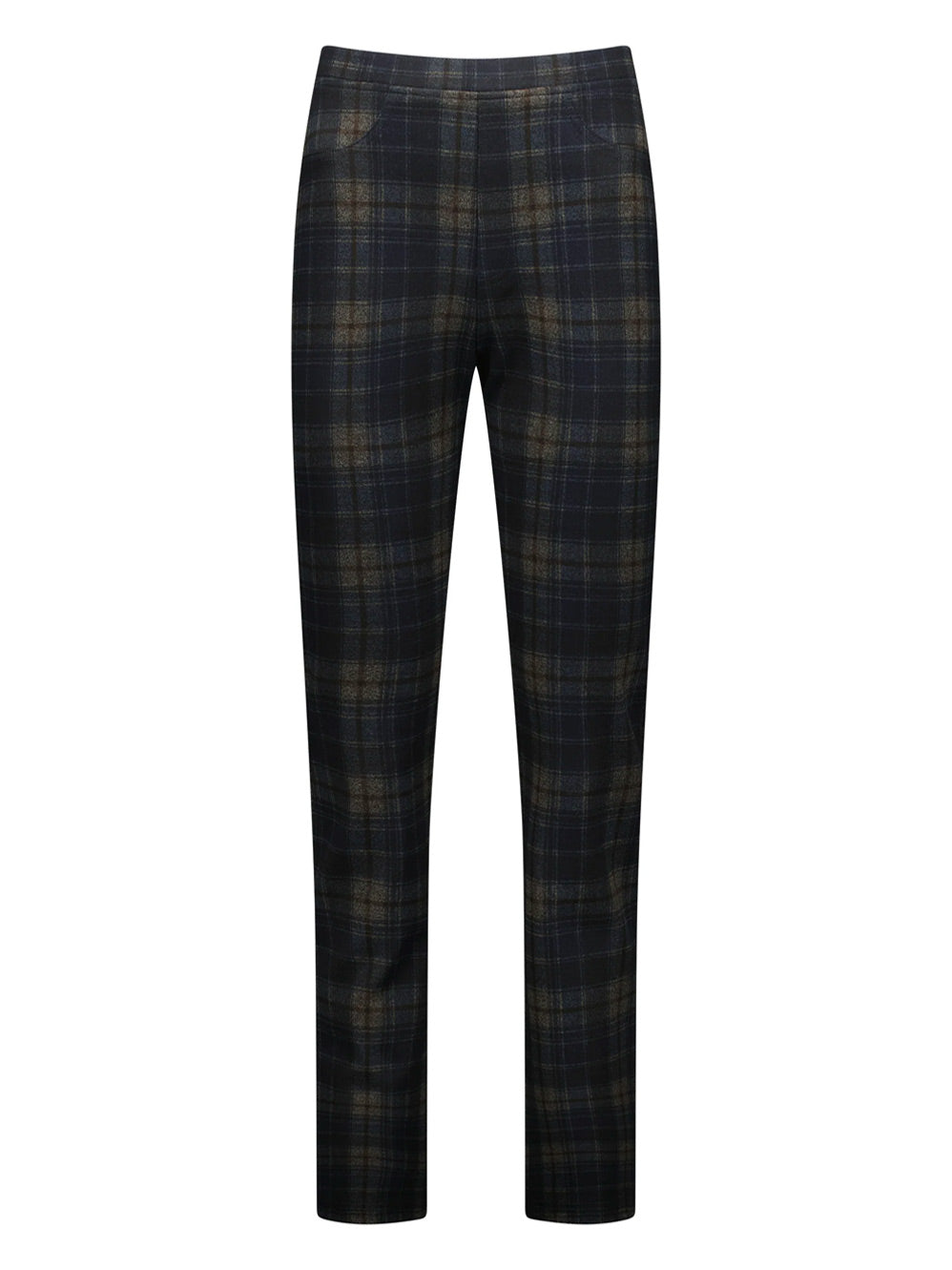 VASSALLI SLIM PRINTED PULL ON PANT