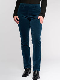 VASSALLI SLIM LEG CORD PULL ON PANT