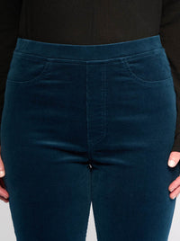 VASSALLI SLIM LEG CORD PULL ON PANT