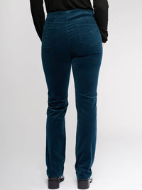VASSALLI SLIM LEG CORD PULL ON PANT