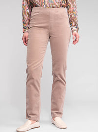 VASSALLI SLIM LEG CORD PULL ON PANT
