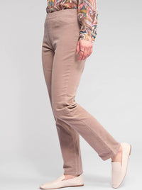 VASSALLI SLIM LEG CORD PULL ON PANT