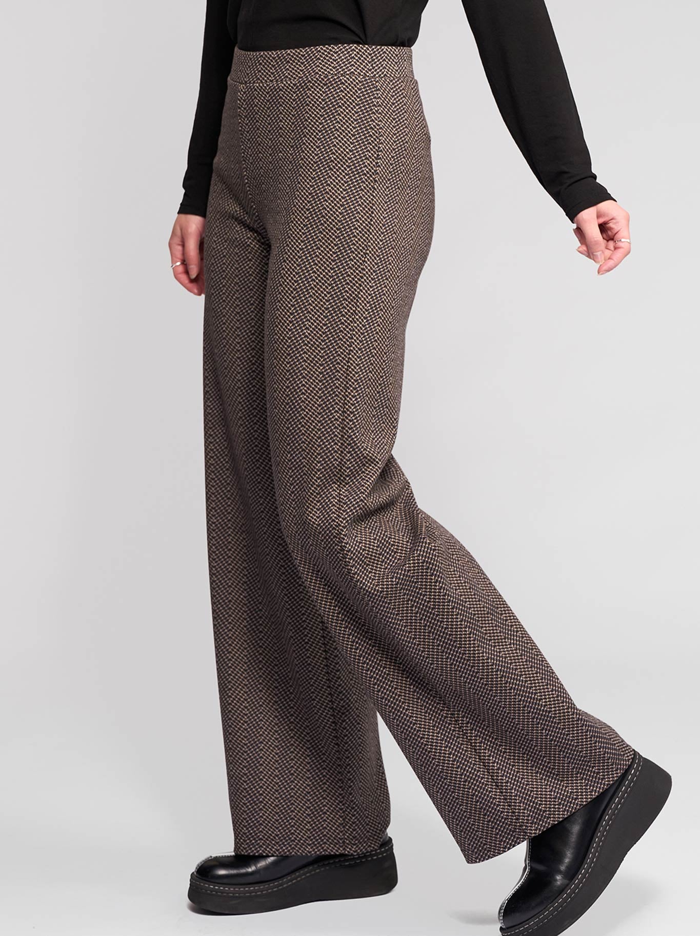 VASSALLI LOFT WIDE LEG PULL ON