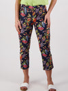 VASSALLI PRINT SLIM LEG 7/8TH PULL ON PANT