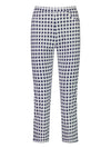 VASSALLI PRINT SLIM LEG 7/8TH PULL ON PANT
