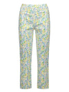 VASSALLI PRINT SLIM LEG 7/8TH PULL ON PANT
