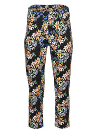 VASSALLI PRINTED 7/8TH PULL ON PANT
