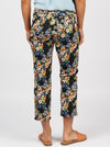 VASSALLI PRINTED 7/8TH PULL ON PANT