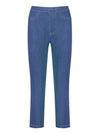 VASSALLI SLIM LEG 7/8 PULL ON JEAN