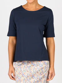 VASSALLI BOAT NECK TEE