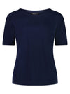 VASSALLI BOAT NECK TEE