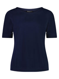 VASSALLI BOAT NECK TEE