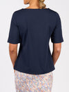 VASSALLI BOAT NECK TEE