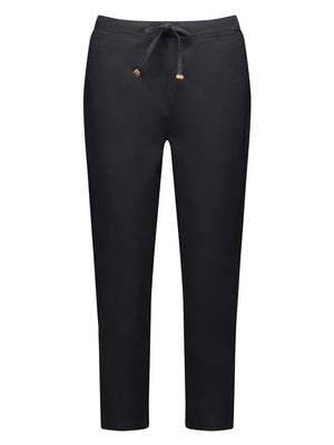VASSALLI 7/8 ELASTIC WAIST TIE PANT