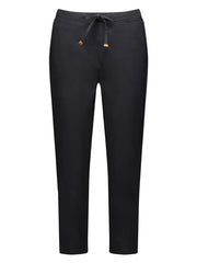 VASSALLI 7/8 ELASTIC WAIST TIE PANT