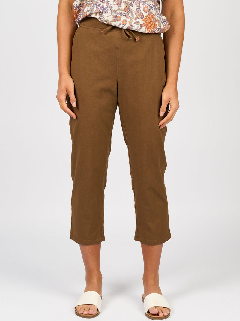 VASSALLI ANKLE GRAZER TIE PANT