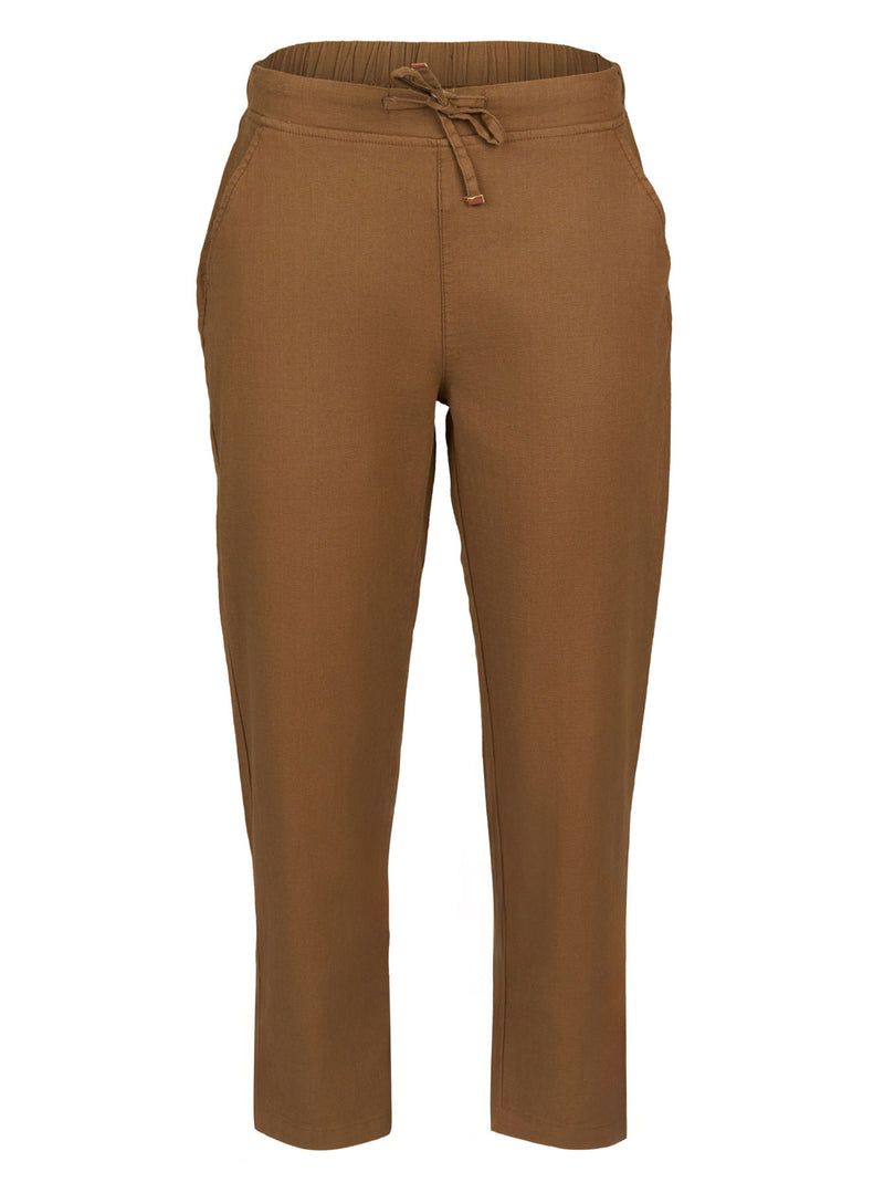 VASSALLI ANKLE GRAZER TIE PANT