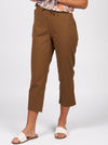 VASSALLI ANKLE GRAZER TIE PANT