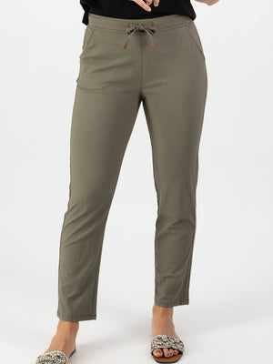 VASSALLI ANKLE GRAZER TIE PANT