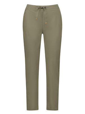 VASSALLI ANKLE GRAZER TIE PANT