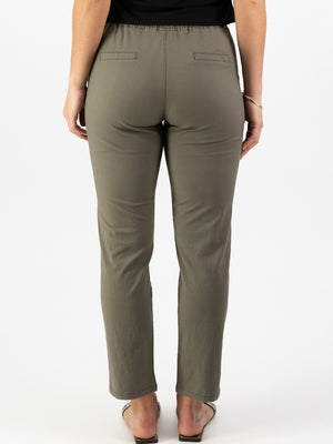 VASSALLI ANKLE GRAZER TIE PANT