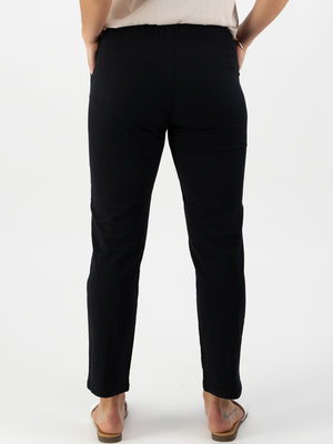 VASSALLI ANKLE GRAZER TIE PANT