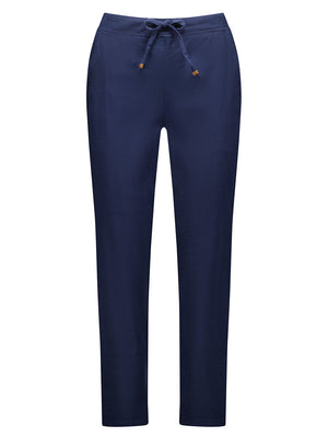 VASSALLI ANKLE GRAZER TIE PANT