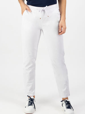 VASSALLI ANKLE GRAZER TIE PANT