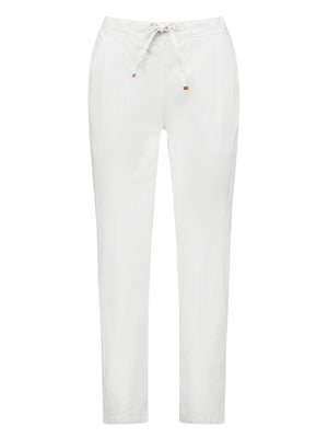 VASSALLI ANKLE GRAZER TIE PANT