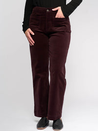 VASSALLI ANKLE GRAZIER CORD PANT